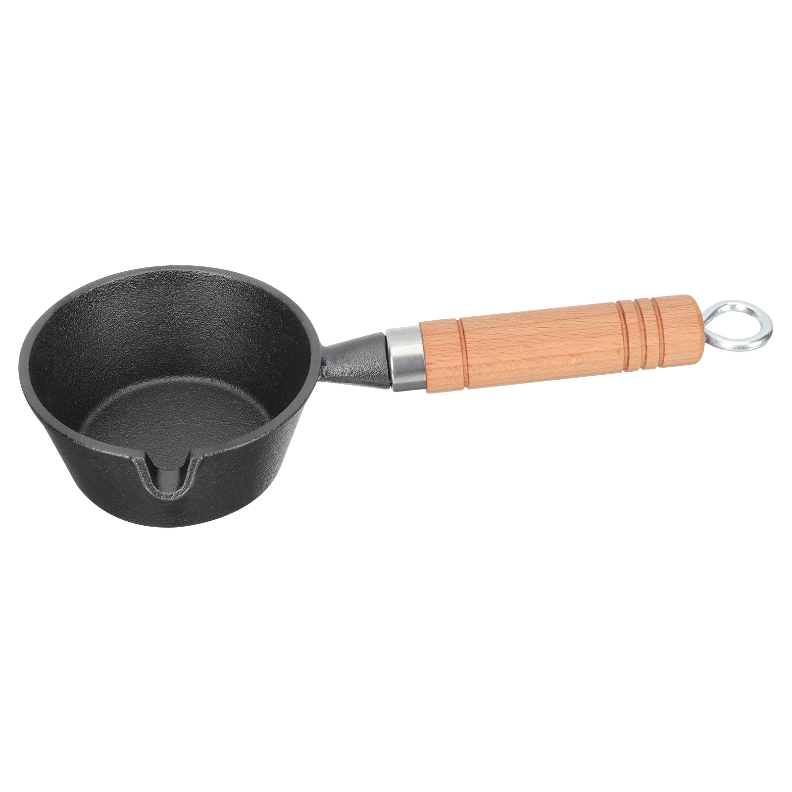 

Hot Oil Pan Multi-functional Frying Small Heating Pans Pot Cast Iron Skillets Home Supplies Egg Indoor Heater