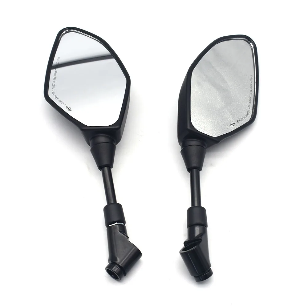 

Мотоциклетные боковые зеркала заднего вида для YAMAHA FZ6 FZ-6 FZ6N FZ6S FAZER XJ6 для KAWASAKI ER6N ER6F ER-6N Z750 Z750R Z750S