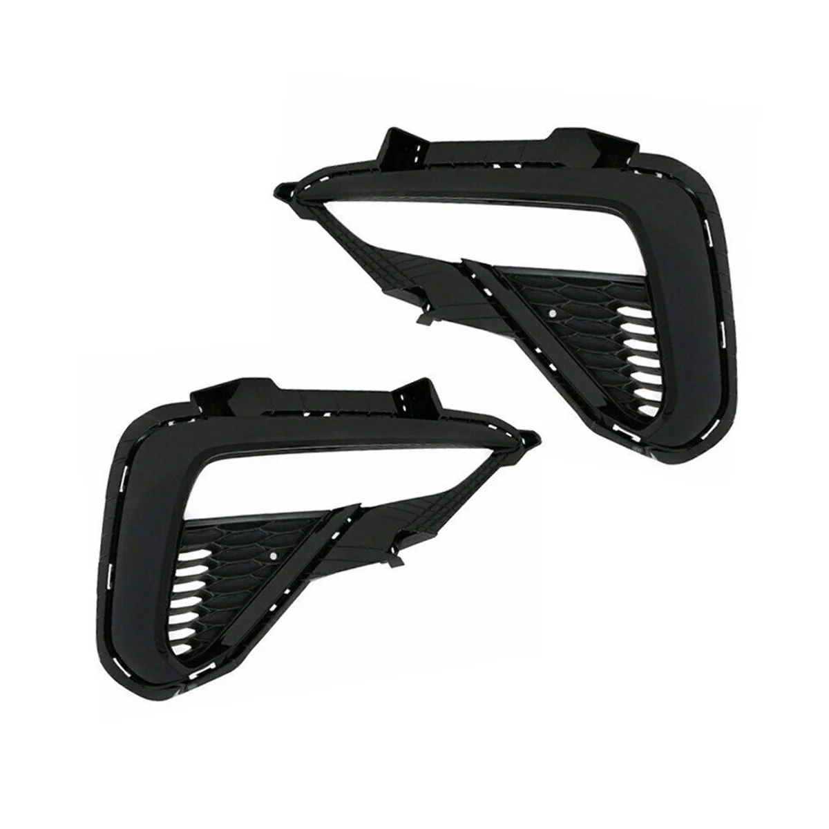 

86593D4500 / 86594D4500 Car Front Bumper Fog Light Lamp Hoods Housing Cover Replacement for 2019 2020