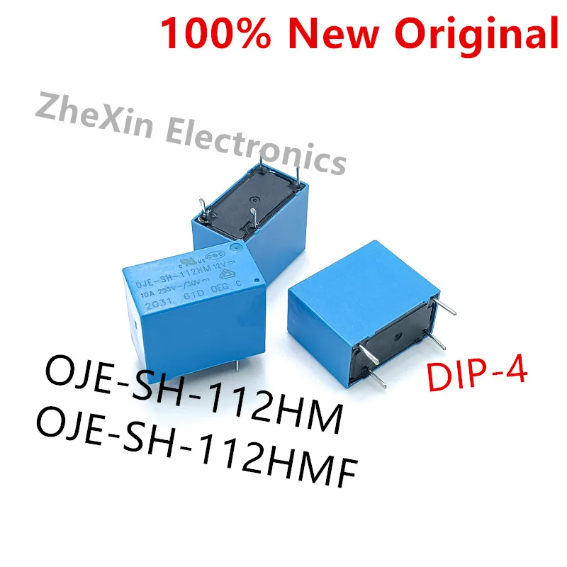 Набор из 10 универсальных силовых реле DIP-4