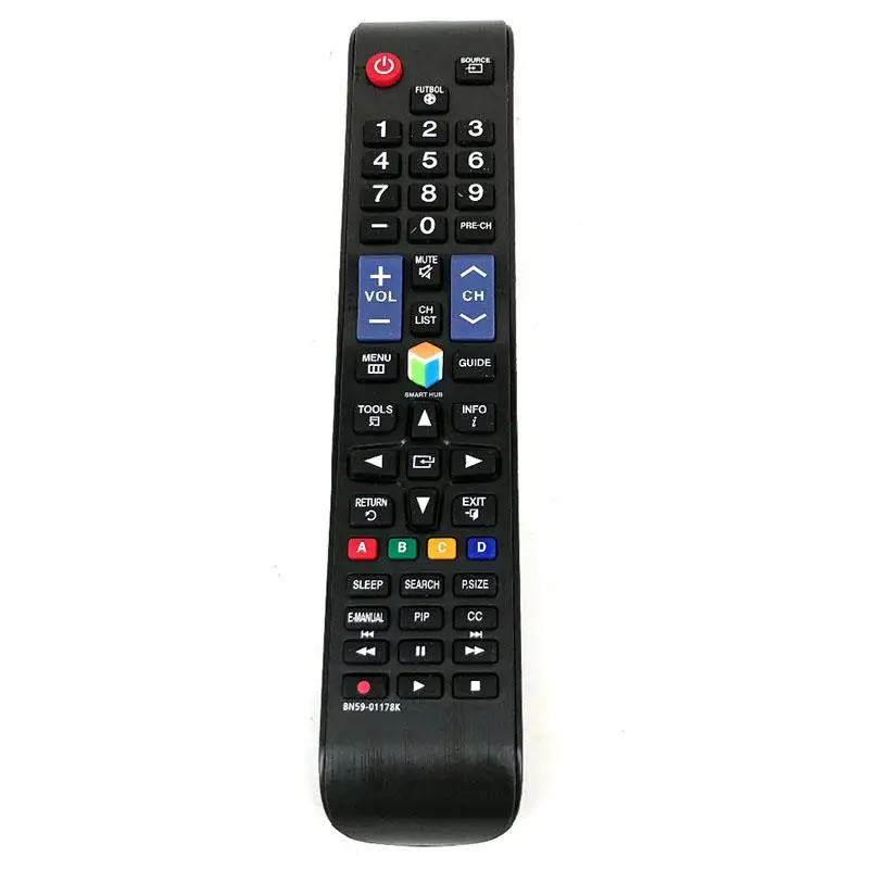 

Новая запасная деталь для Samsung TV LED HDTV пульт дистанционного управления для UN55H6103AF UN55H6103AFXZP Fernbedienung