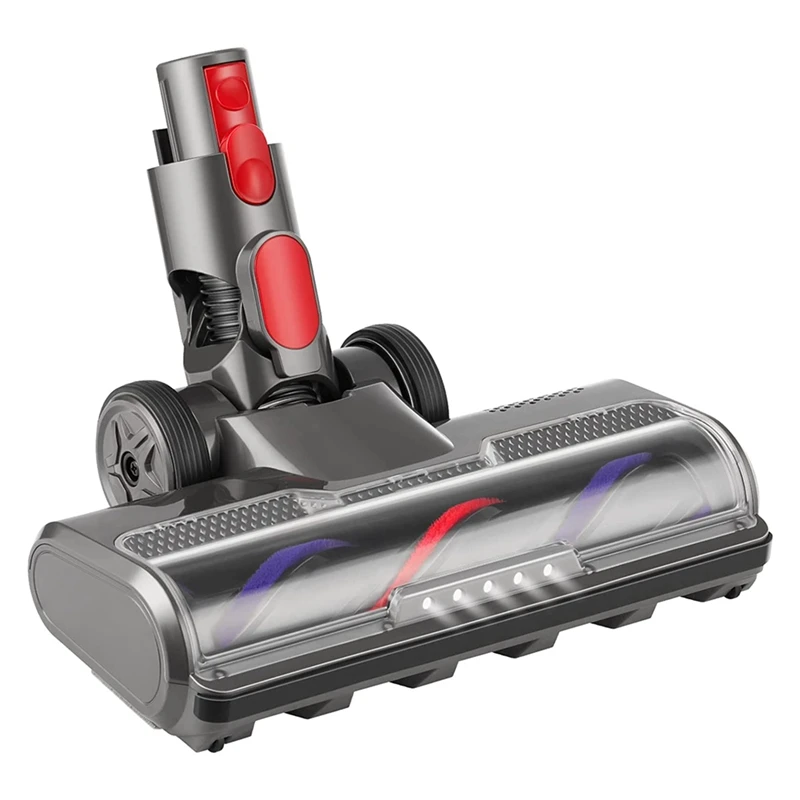 

Electric Brush With Direct Drive For Dyson V7 V8 V10 V11 V15 Electric Brush Accessories Vacuum Cleaner Floor Nozzle