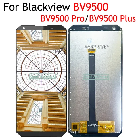 5,7-дюймовый черный для Blackview BV9500 BV9500 Pro BV9500 Plus ЖК-дисплей с сенсорным экраном и дигитайзером в сборе, замена панели
