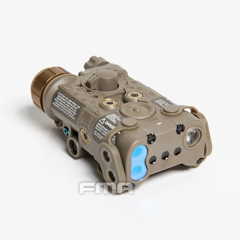 Новая версия FMA LAB PEQ-NGAL Mini Version PEQ Tactical Airsoft NGAL LED светодиодный IR Red Laser Hunting Battery чехол