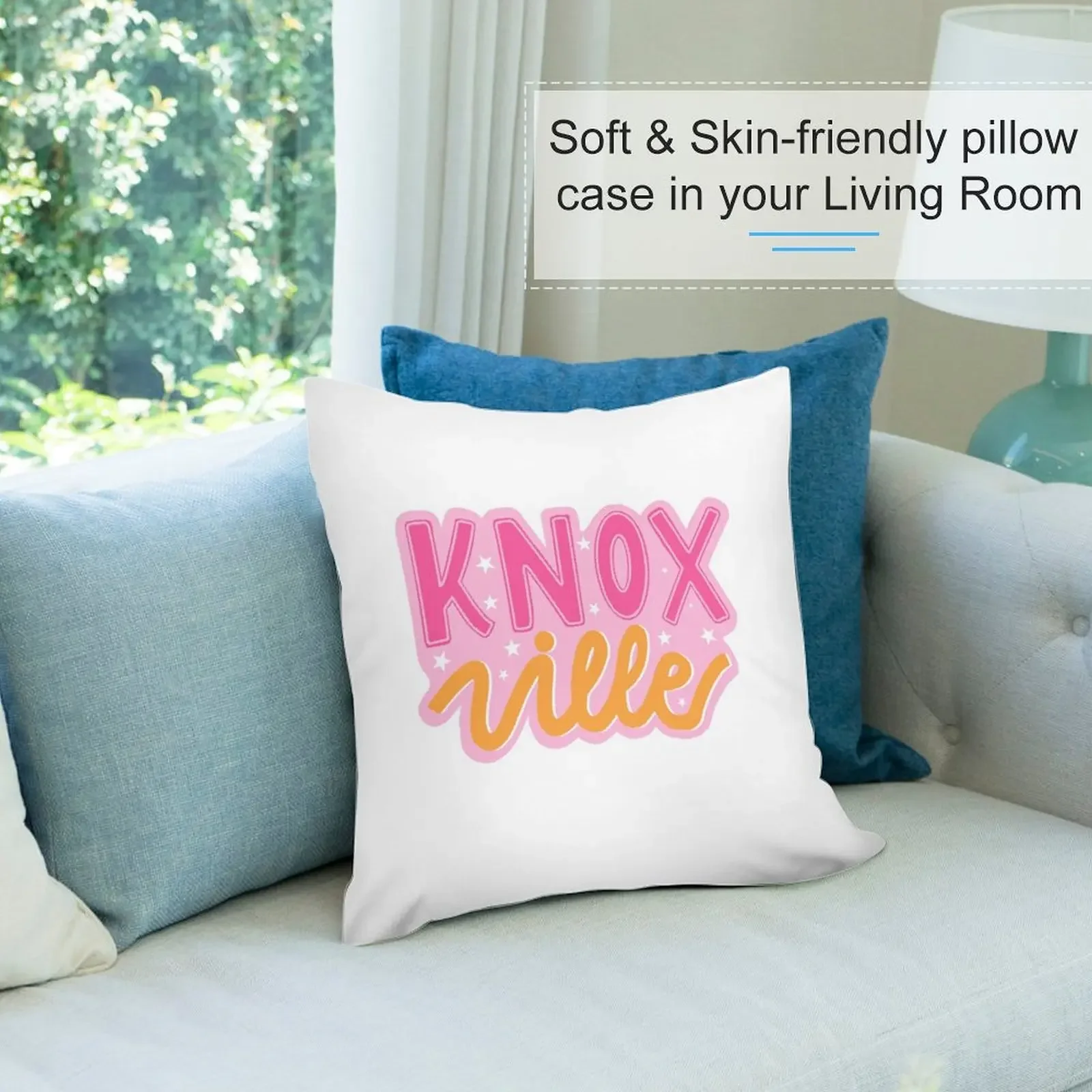 Knoxville розовые и оранжевые звезды декоративная подушка наволочки чехол для дивана