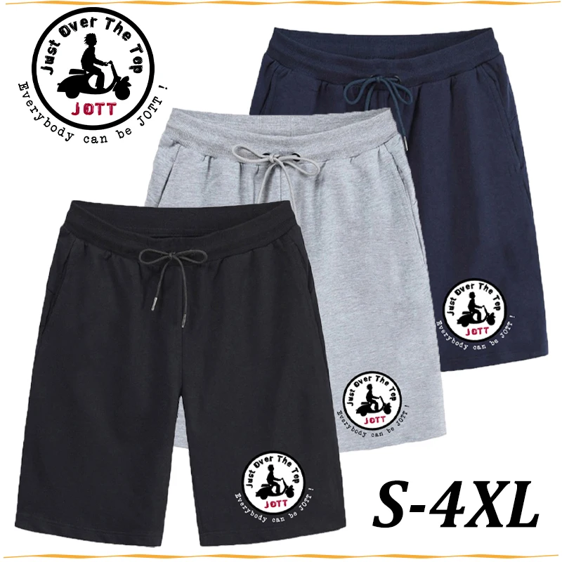 

2022 New Summer Fashion JOTT Printed Golf Shorts Jogging Slim Fit Short Pant New Printed Men's Casual Sport Bodybuilding Shorts