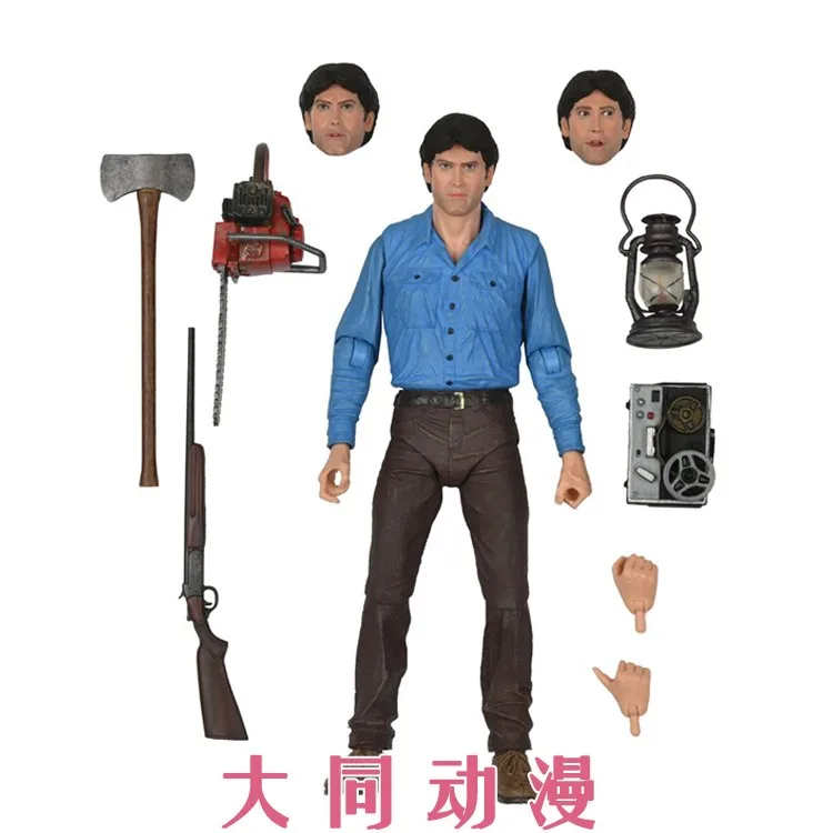 NECA 41971 Evil dead 40th anniversary Ashe 7 &quotAction figure |