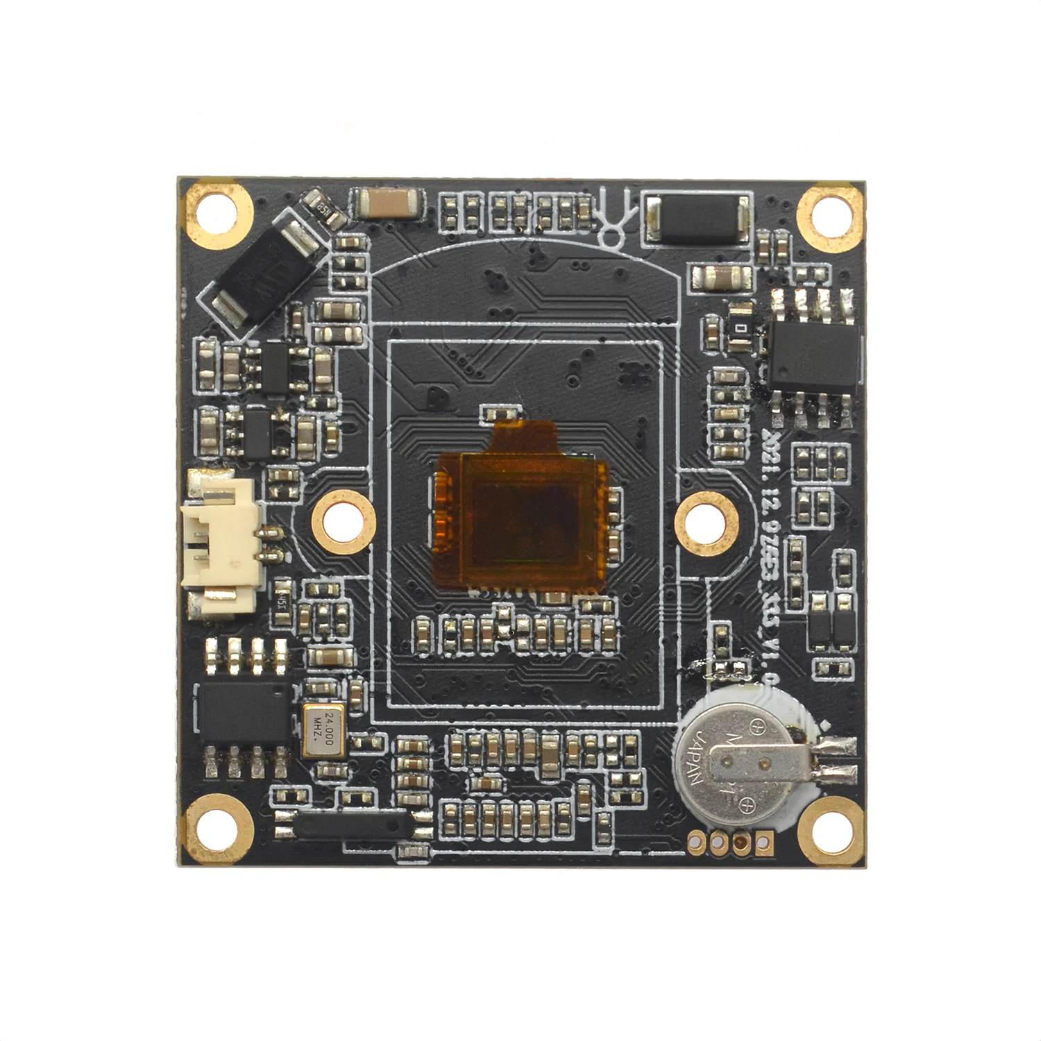 Фото IMX335 5-мегапиксельный модуль настоящей IP-камеры WDR, датчик звездного света 1/2,8 дюйма с анализом IVS, таких как обнаружение человека и обнаружение вторжения №1