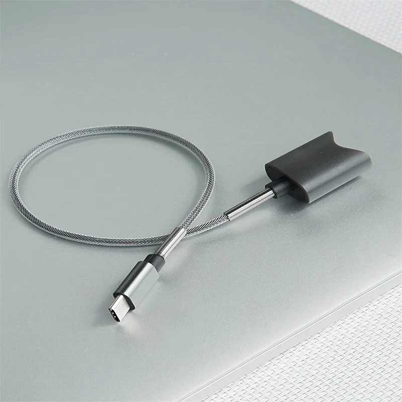 

Кабель зарядный Магнитный универсальный, 45 см, с интерфейсом USB Type-C