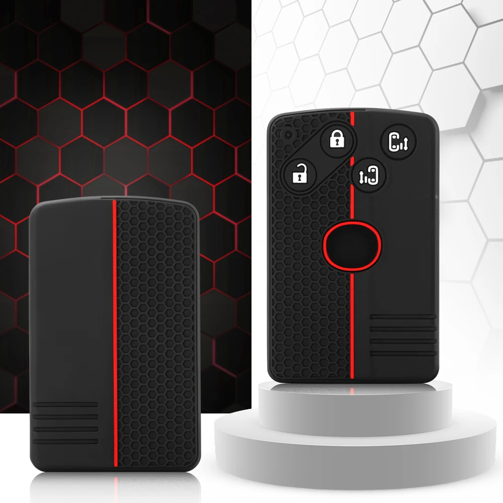 Силиконовые аксессуары для смарт-карт Mazda 3 5 6