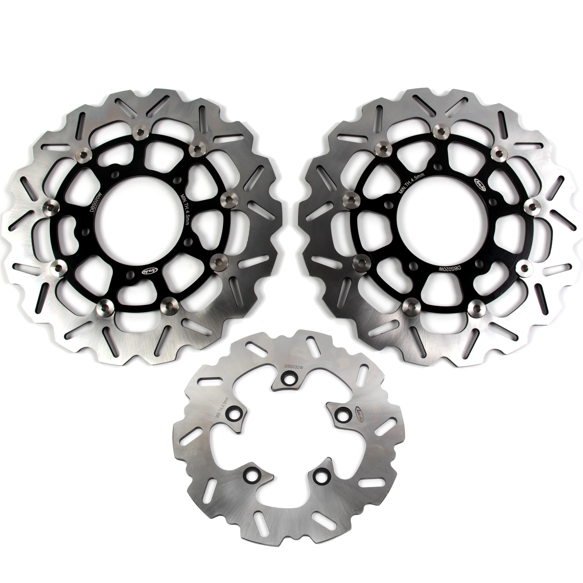 

Arashi GSXR600 GSX750R GSXR 1000 CNC Front Rear Brake Disc Rotors For SUZUKI GSX-R 600 750 2006 2007 / GSXR1000 2005-2008