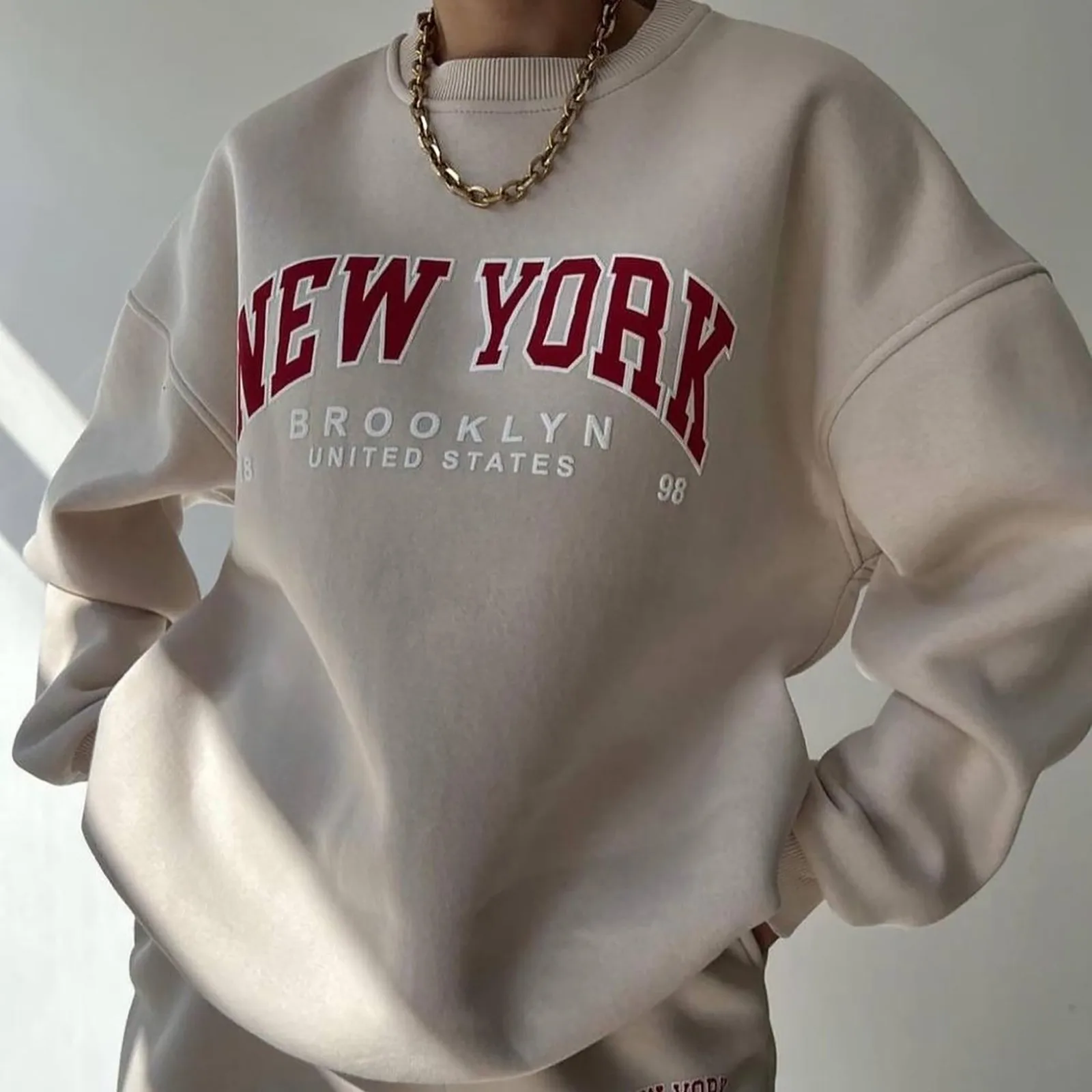 Костюм спортивный женский из двух предметов однотонный теплый костюм с флисовой