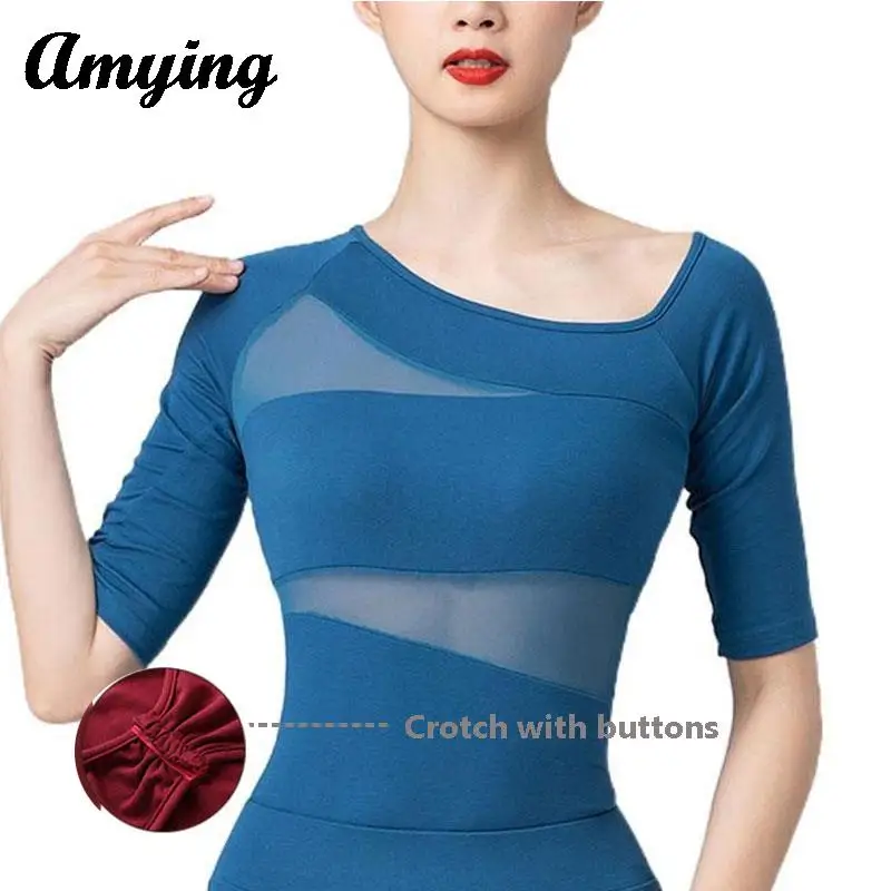 2024 новые женские танцевальные топы укороченные для бальных танцев латинской