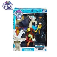 hasbro my little pony anime figure collection character discord cartoon anime childrens toy action figures model collect gifts