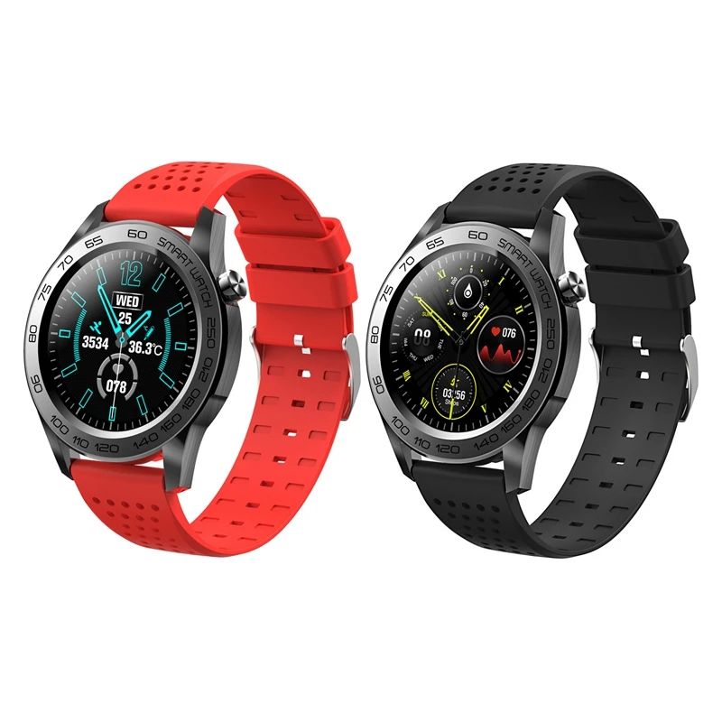 

Смарт-часы F22U с цветным IPS экраном, пульсометром, кислородом в крови, водонепроницаемый спортивный мужской и женский браслет для Android IOS