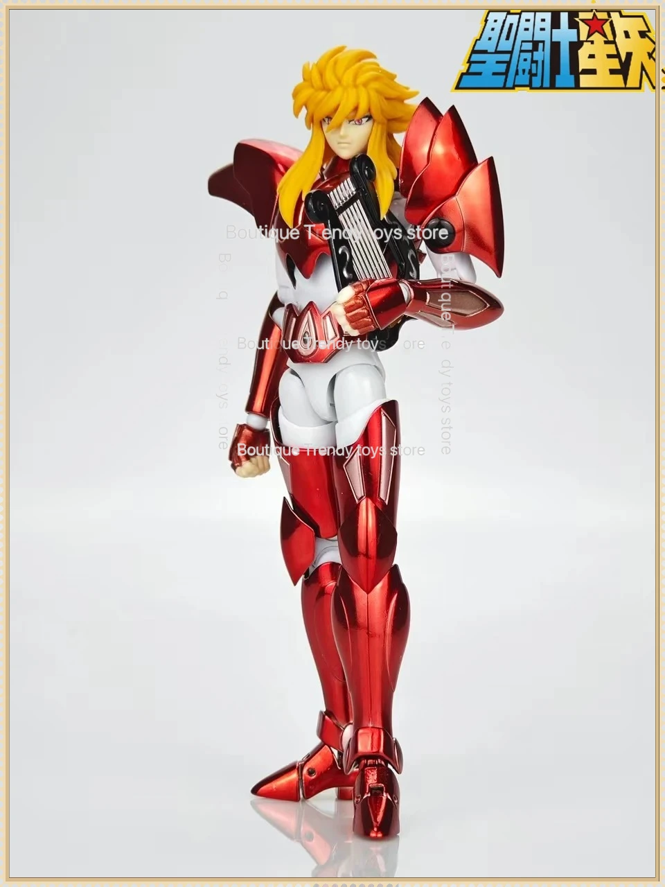 Фото Новинка в наличии: Фигурка JM.MST Saint Seiya Myth Cloth EX Бенетнаш Эта Мимир/Мим Асгард/Бог-воин — Рыцари Зодиака №5