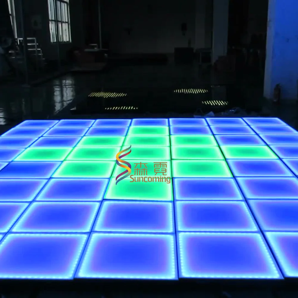 

Wholesale High Quality Led Portable Color Changing Stage Dance Floor