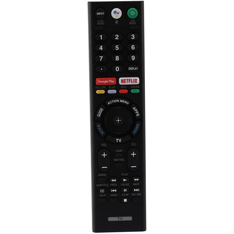 

RMF-TX300U Replacement Remote Control For Smart TV XBR-43X800E XBR-49X800E XBR-55X800E XBR-65X850E XBR-75X850E