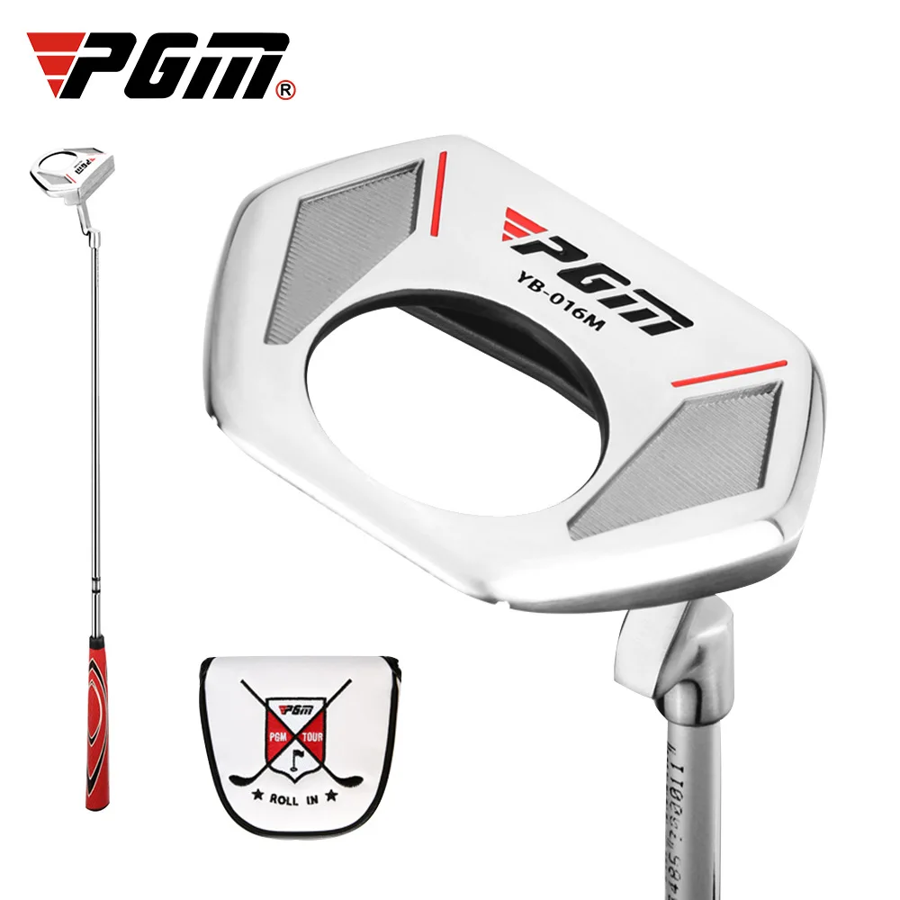 PGM Golf Clubs Men's Putters Low Center of Gravity Golf Putter Clubs with Ball Picking Function Golf Putter Trainer Accessories