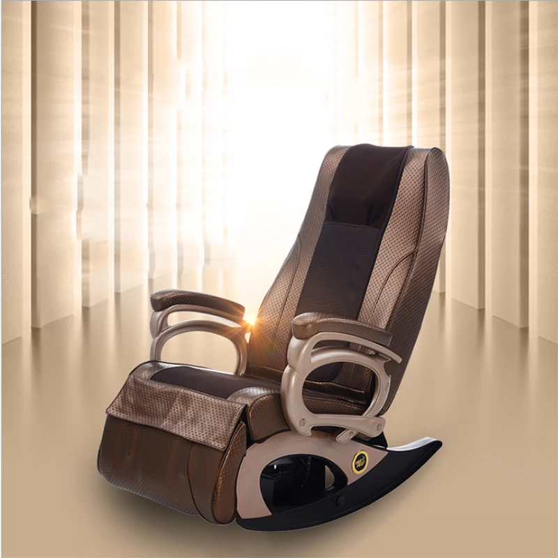 

Home Deluxe Edition Strong Massage Chair Electric Multifunction Back Waist Massage Sofa Chair Massager