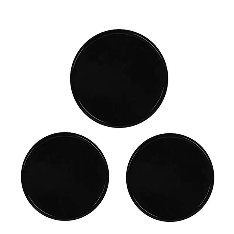 

Car Dashboard Mat 3pcs Anti-Slip Dashboard Round Grip Mat Clean And Hygienic Car Interior Tool For Home Kitchen Bathroom And