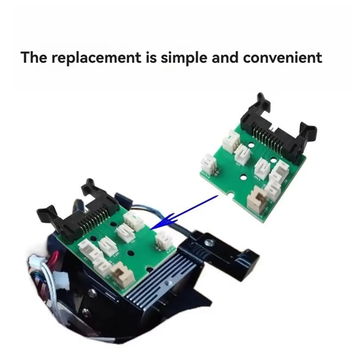 Адаптерная плата ABAN Hotend для 3D-принтеров Neptune 3 Max  Neptune 3 Pro  Neptune 3 Plus, аксессуары (art.: 3920dc2fa1280) - 3920dc2fa1280