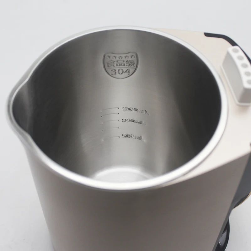 Машина для соевых бобов соковыжималка бытовая мельница полностью