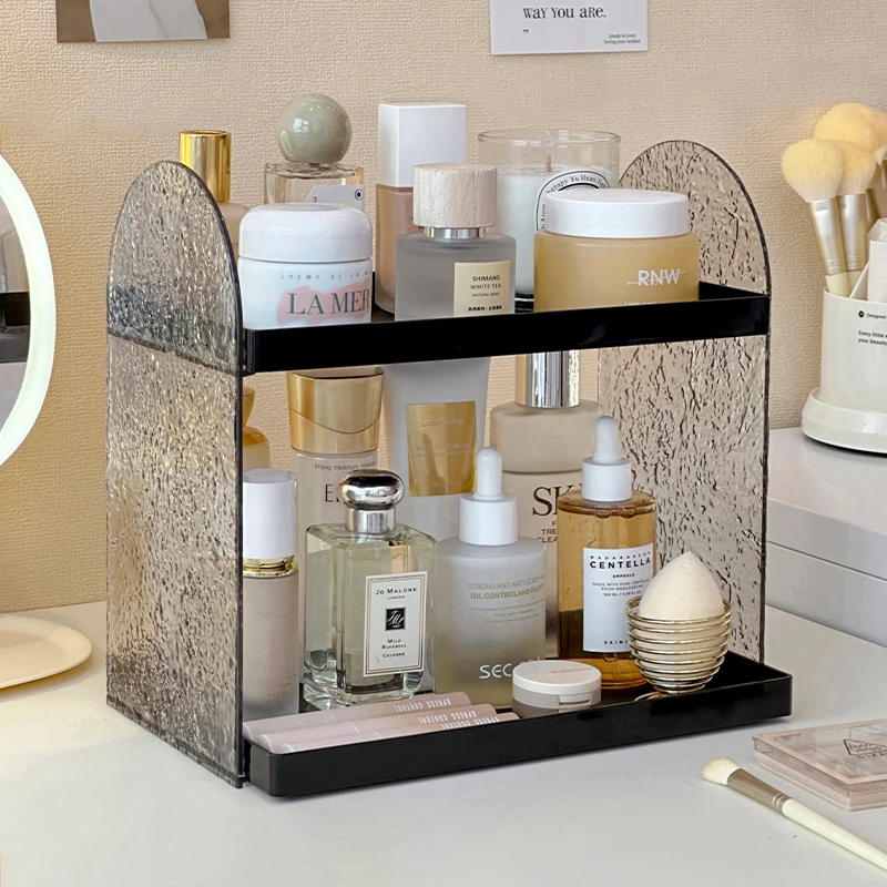 

2-уровневый акриловый органайзер для макияжа Ins Style