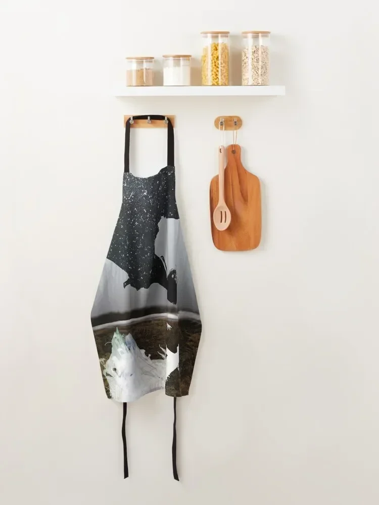 Фартук Flesh or Fossil от Lorena Carrington платье для косметолога кухни полезный фартук