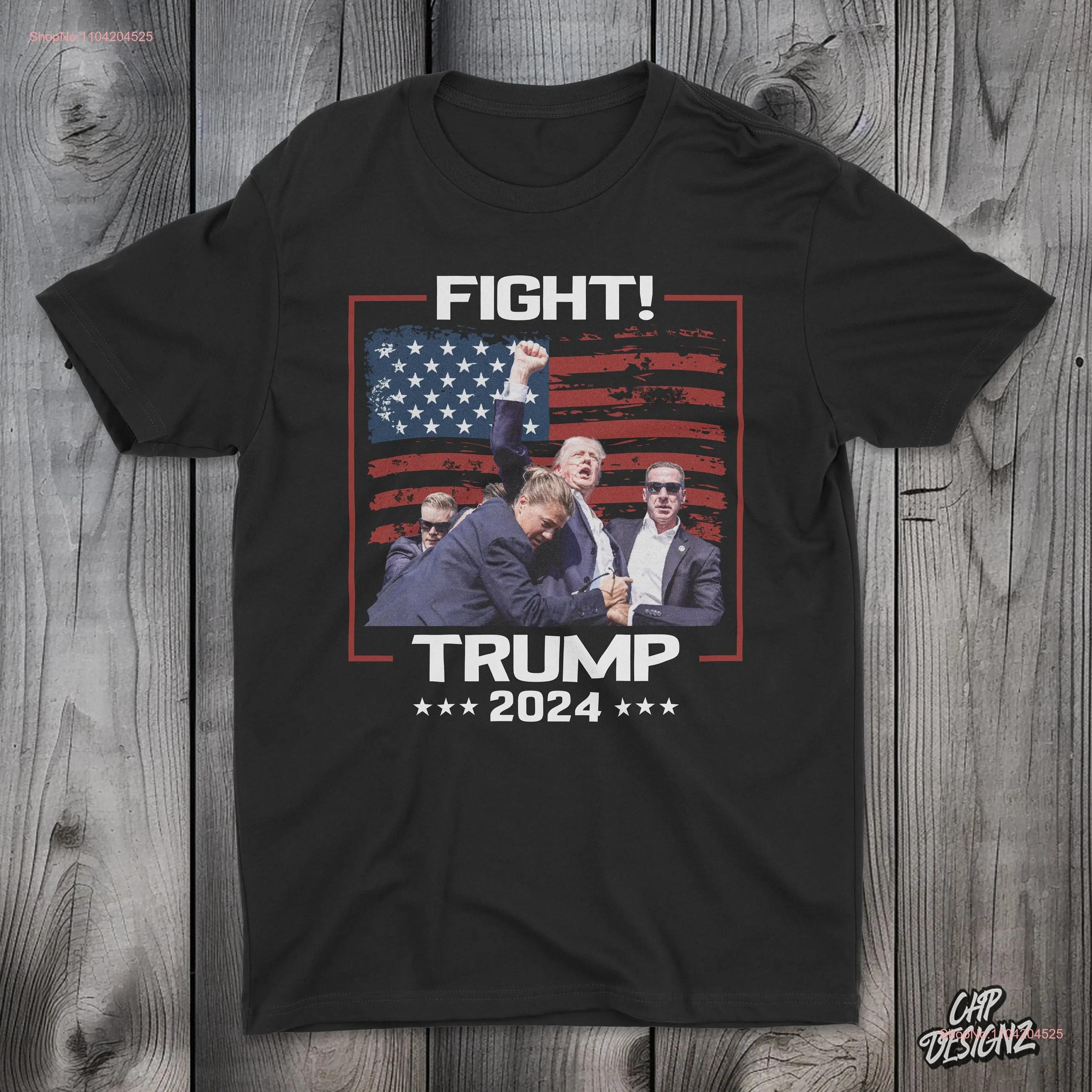 Футболка Бойцовский Трамп Я стоять унисекс Сделай Америку снова великим Ралли с