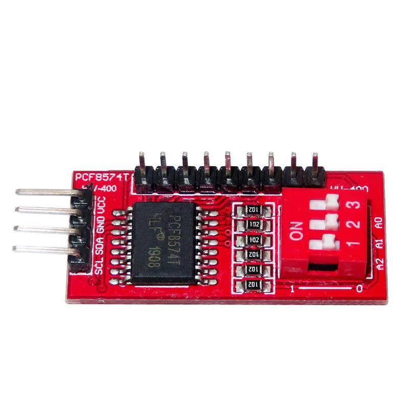 PCF8574 PCF8574T I/O для интерфейса порта I2C Каскадный Расширенный модуль | Электронные