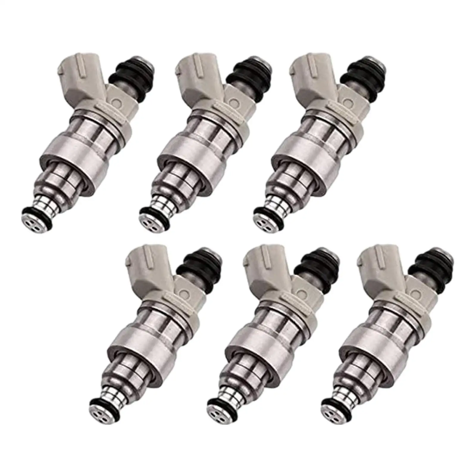 

6Pcs Fuel Injectors Set 23250-62030 23209-62030 Fits for Lexus ES300 3.0L V6 1992-1993 Replaces Spare Parts Accessories