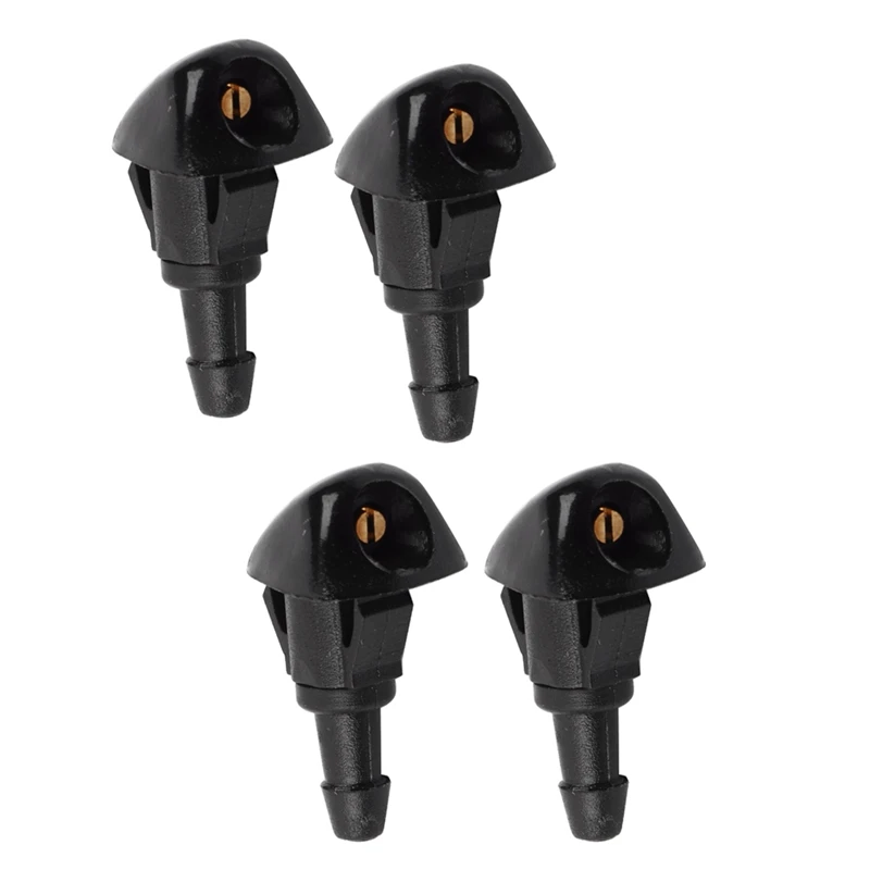 

Car Windscreen Wiper Washer Spray Nozzle For HONDA ACCORD CIVIC CITY CR-V JAZZ PRELUDE 76810-SWA-E01 4Pcs