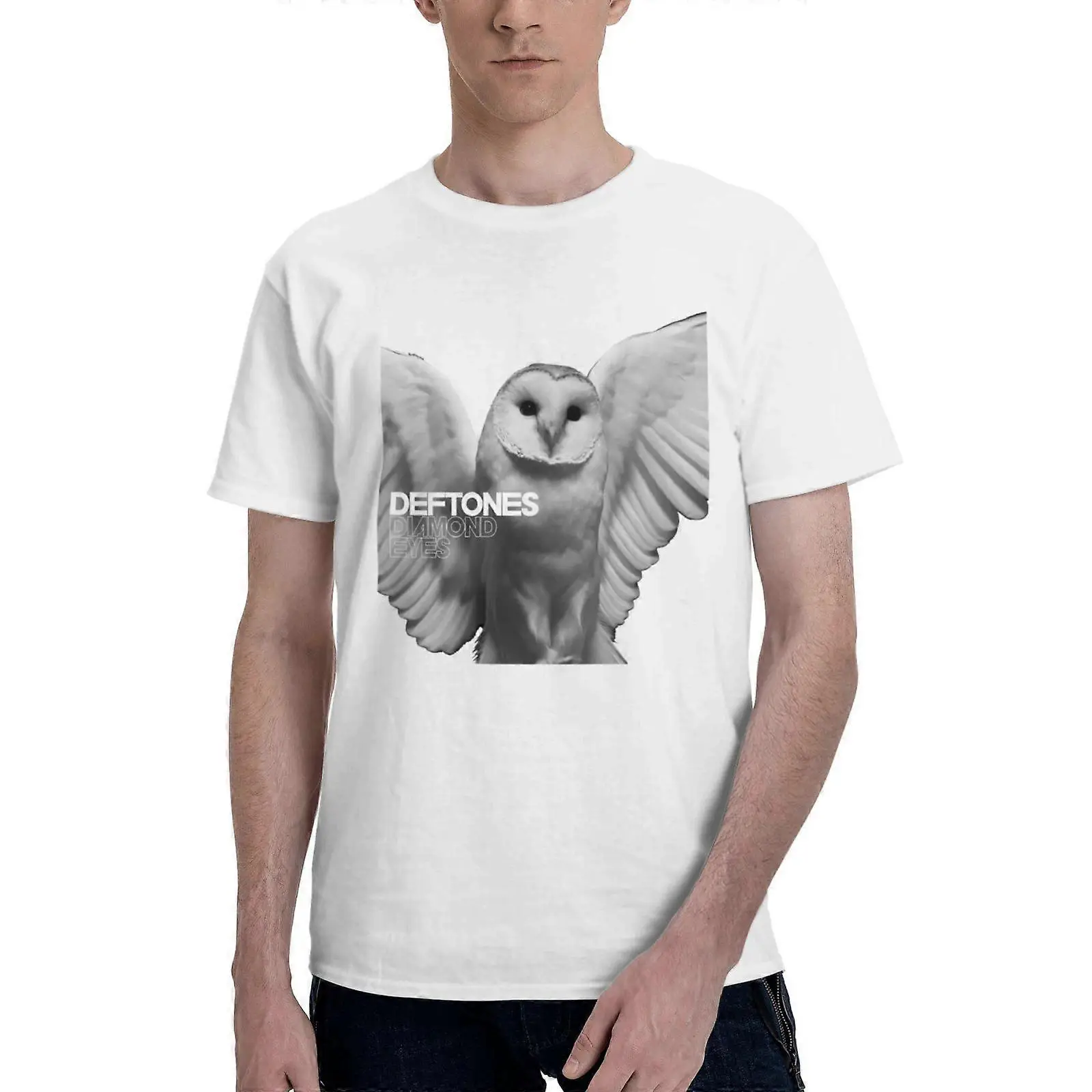 Футболка Deftones Diamond Eyes для мужчин и женщин — DW31172