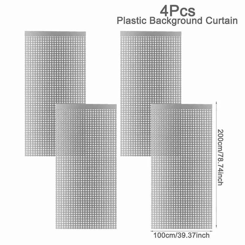 

Фольгированные занавески для фотозон