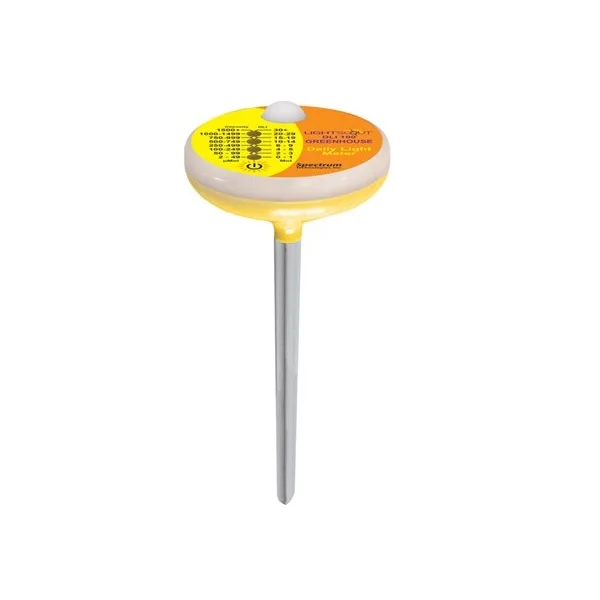 

Hot Sales Water Resistant LED Light Indicator Spectrum LightScout DLI 100 Light Meter Increase Plant Growth & Quality