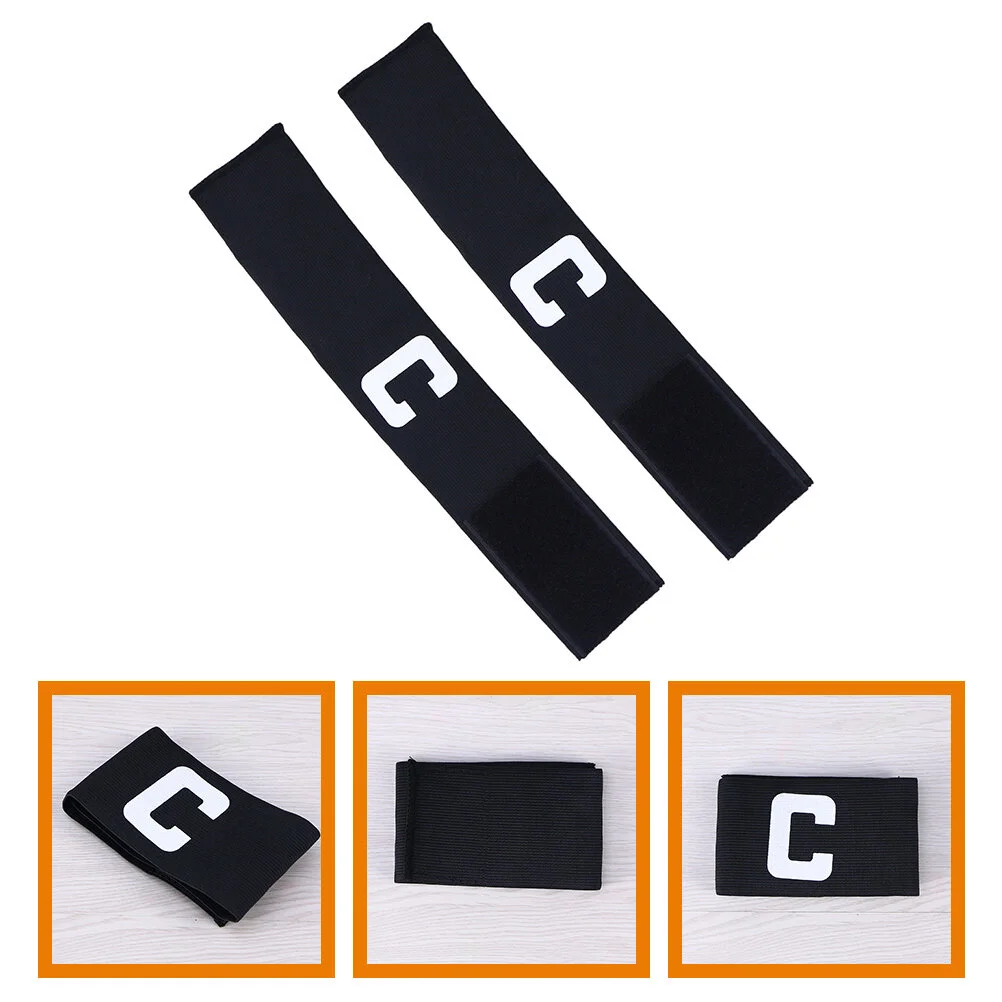 

Utensils Portable Basketball Band Football Accessory Badge Soccer Captain Armband