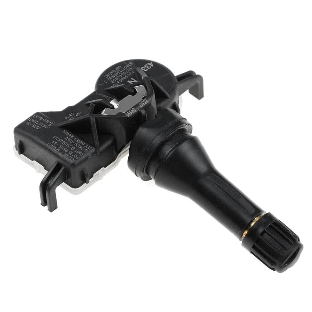 Датчик давления в шинах TPMS 407004CB0B 4 шт. для Nissan Qashqai J10 J11 X-Trail NV200 Leaf Juke Note Lada Vesta Granta