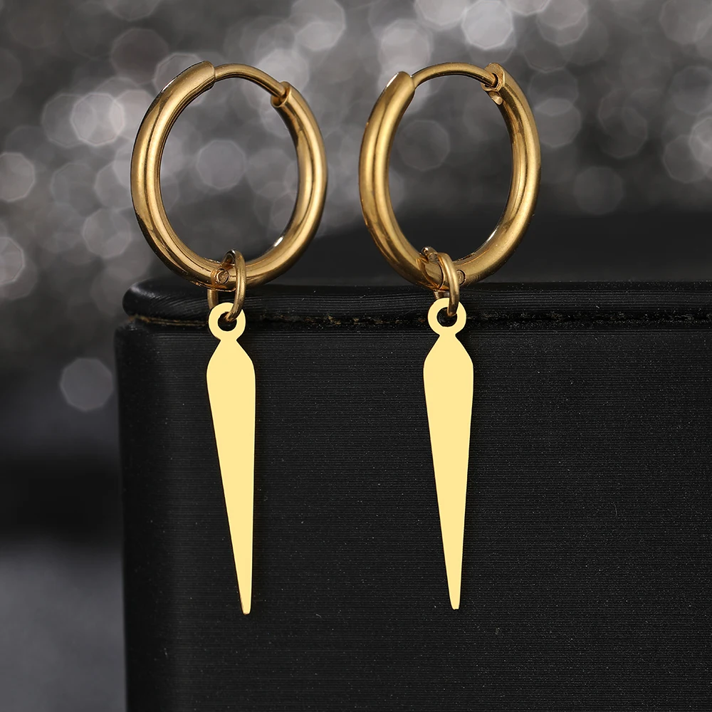 Серьги из нержавеющей стали