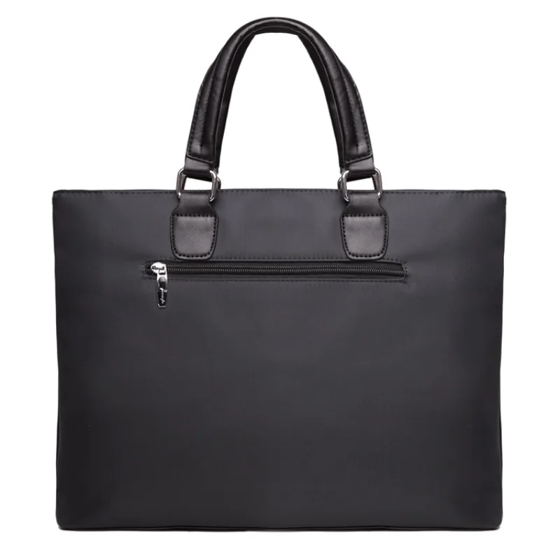 Messenger Business Bag Office Document Women Vintage Luxury Leather Bag Men Computer Document Sac A Main Femme Bags WWH30XP