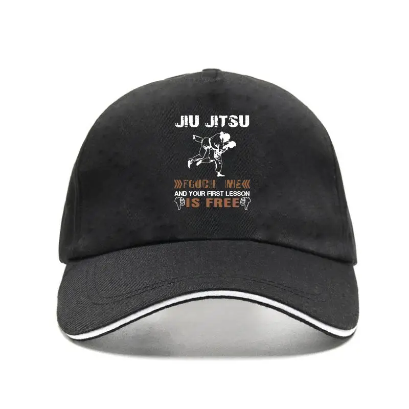 

Jiu jitsu first lesson is free - Custom Baseball Cap Bill Hats