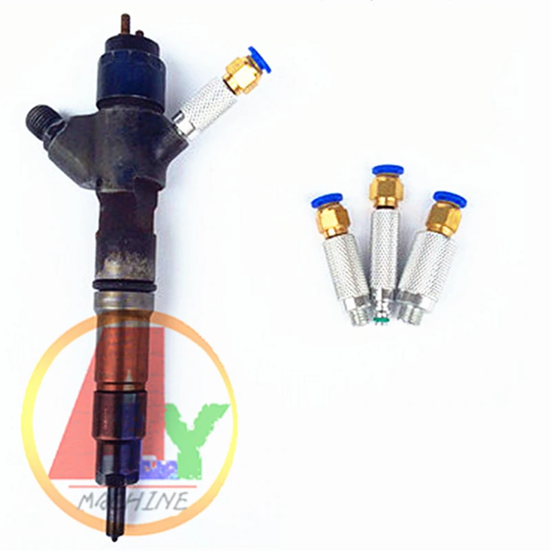 

simple type common rail injector diesel oil return connector, common rail injector repair tool