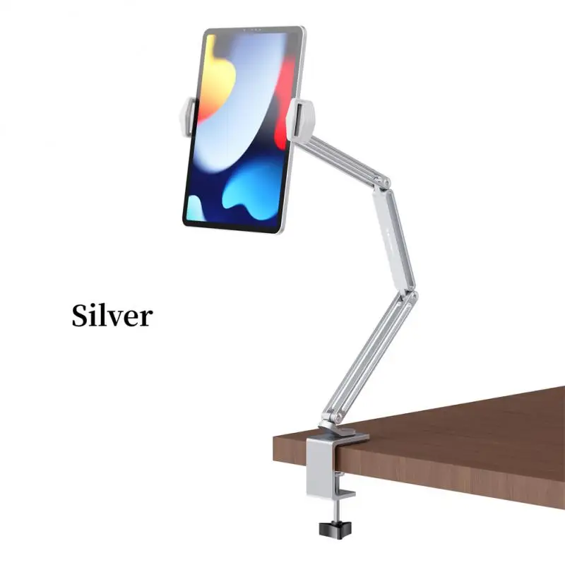 

Rotation Hands-free Tablet Holder Stand Aluminium Portable Mobile Phone Holder Desktop Phone Stand Foldable Adjustable