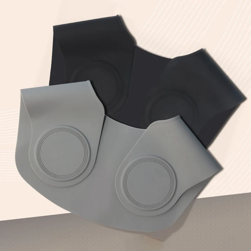 

Silicone Shoulder Pad Shawl,Salon Hair Cutting Collar Non-Slip Cape Wrap For Haircut Hair Dye Barber Styling Tool