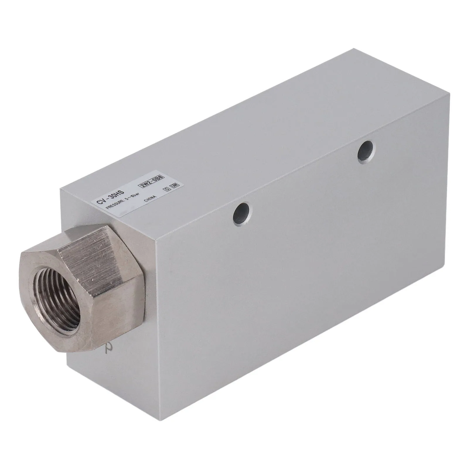 Пневматический генератор вакуума Большой проточный регулятор присоски Высокий