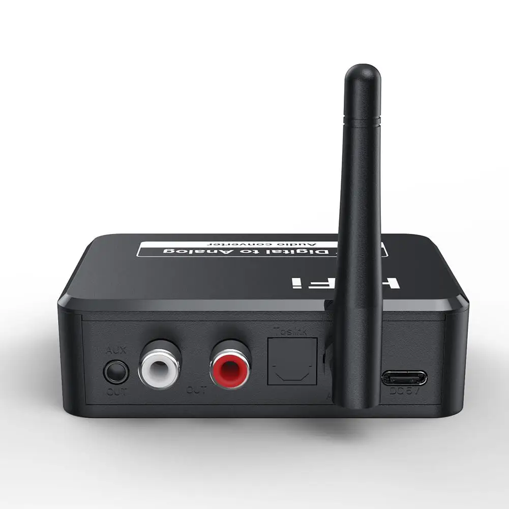 Bluetooth-совместимый 5 1 приемник передатчик 3 мм AUX разъем RCA музыкальный аудио