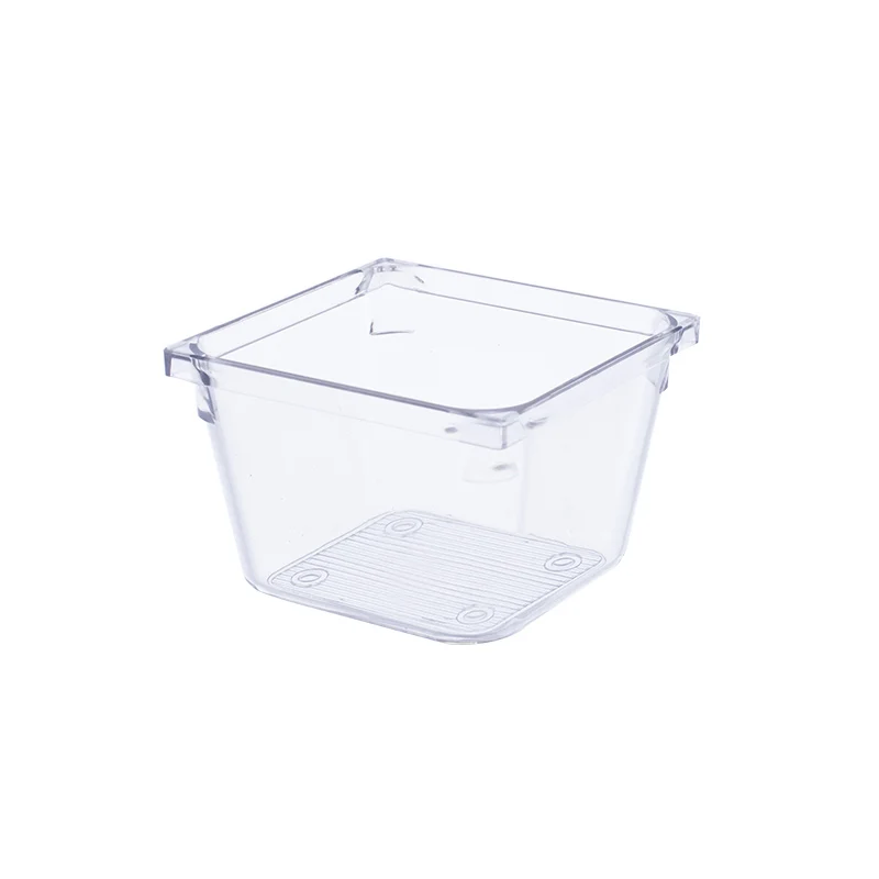 

Free combination home box kitchen drawer divider box organizer box transparent plastic cosmetic box bathroom storage boxes