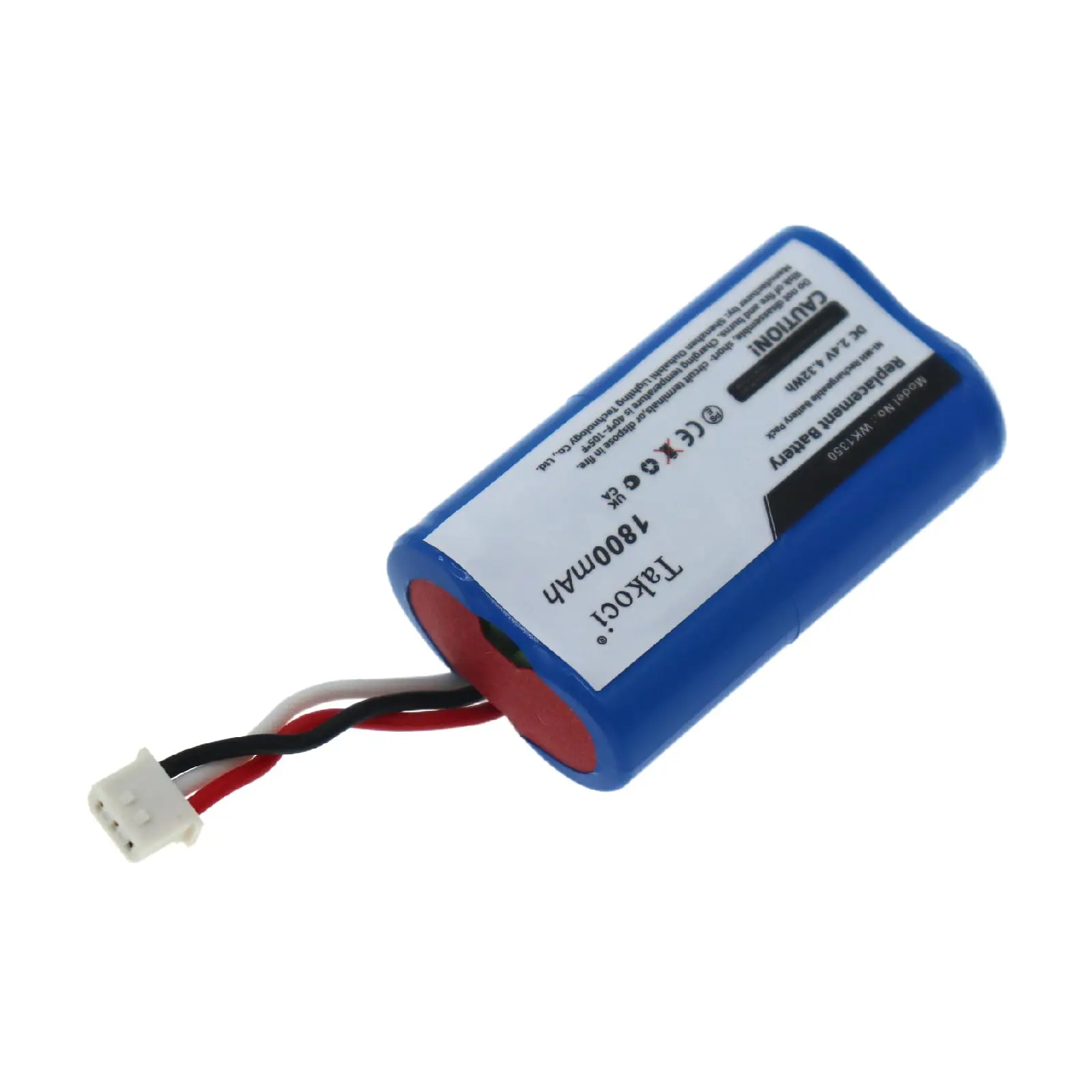 Сменный аккумулятор для цифровых ИК-приемников SHURE DIS Bosch Integrus Pocket LBB 4540 LBB4540/04