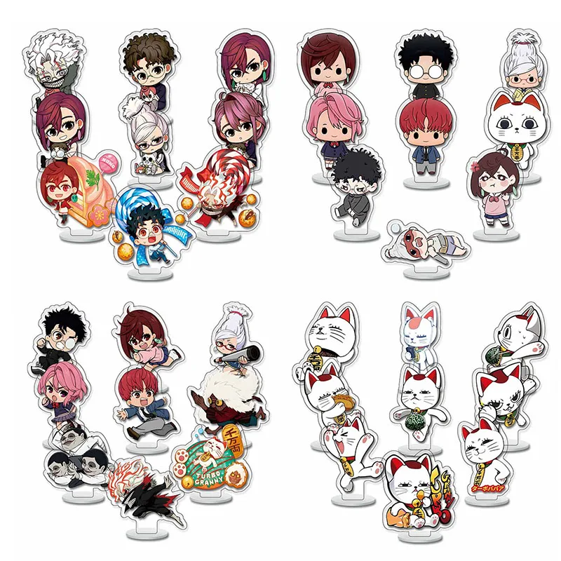 9 шт./лот аниме DAN DA акриловая подставка мультфильм Кен Такакура звезда кавайный