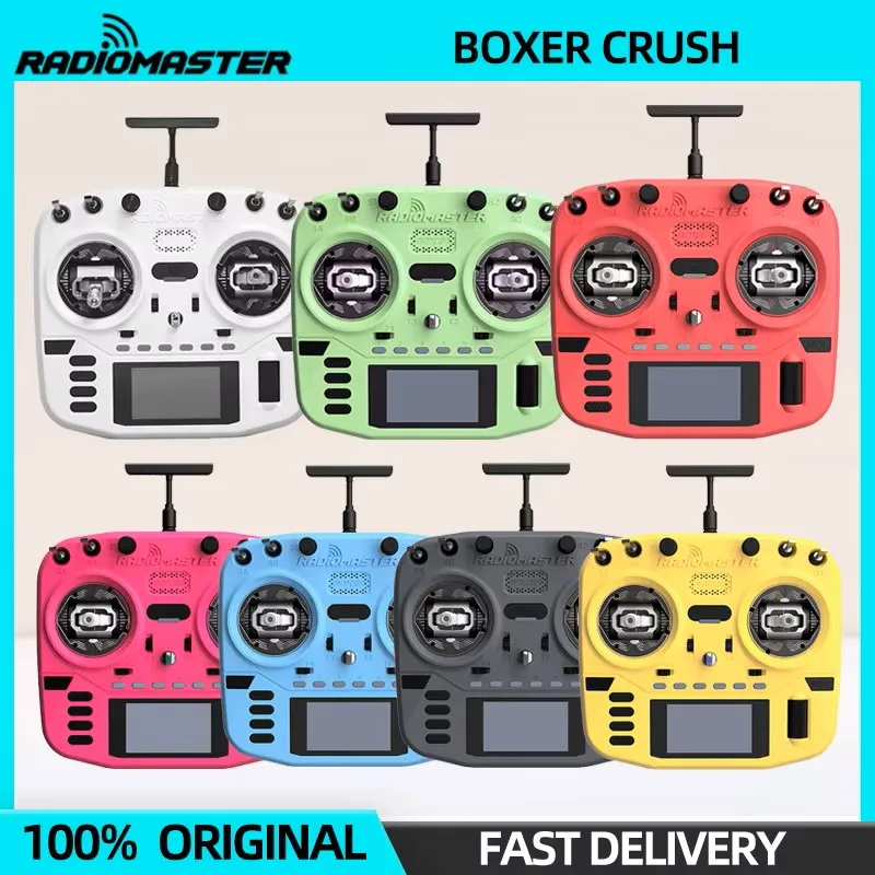 RadioMaster Boxer Crush Радиопередатчик 2 4G 16CH AG01 Подвес для зала с футляром переноски M2 ELRS